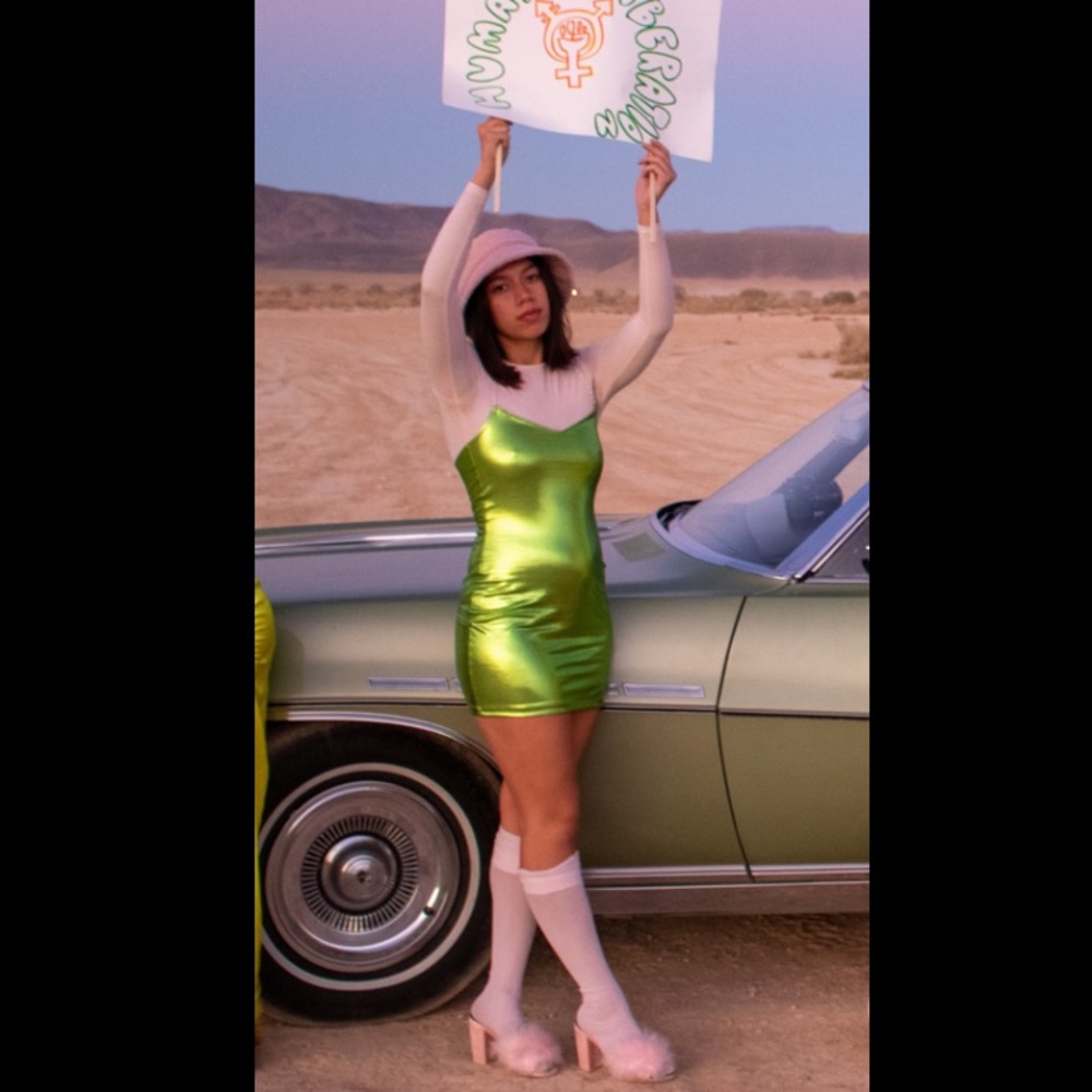 Kiwi Grand Slam Mini Dress